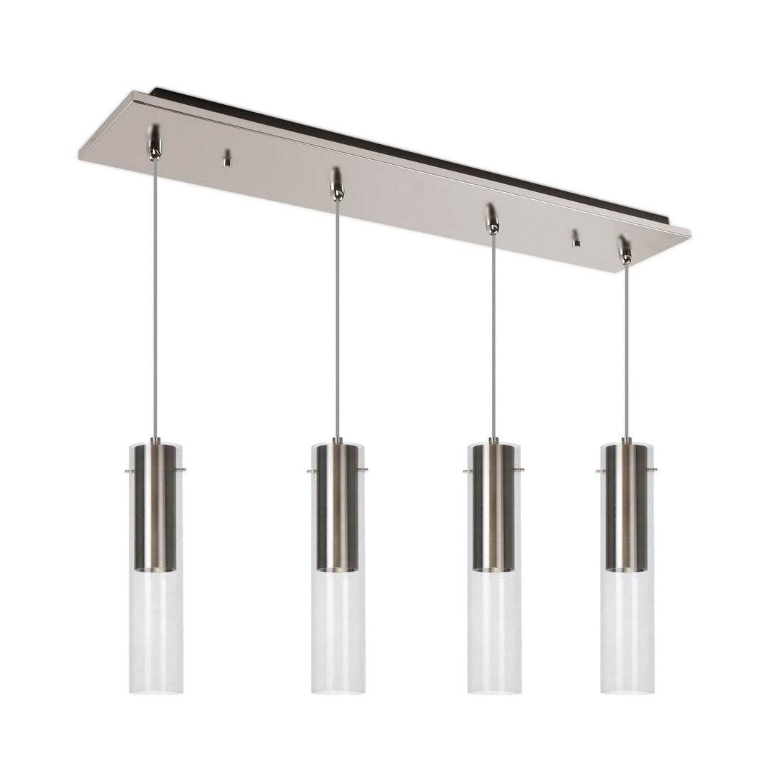 Kuzco Canada - MP21703BN-04 - LED Pendant - Lena - Brushed Nickel