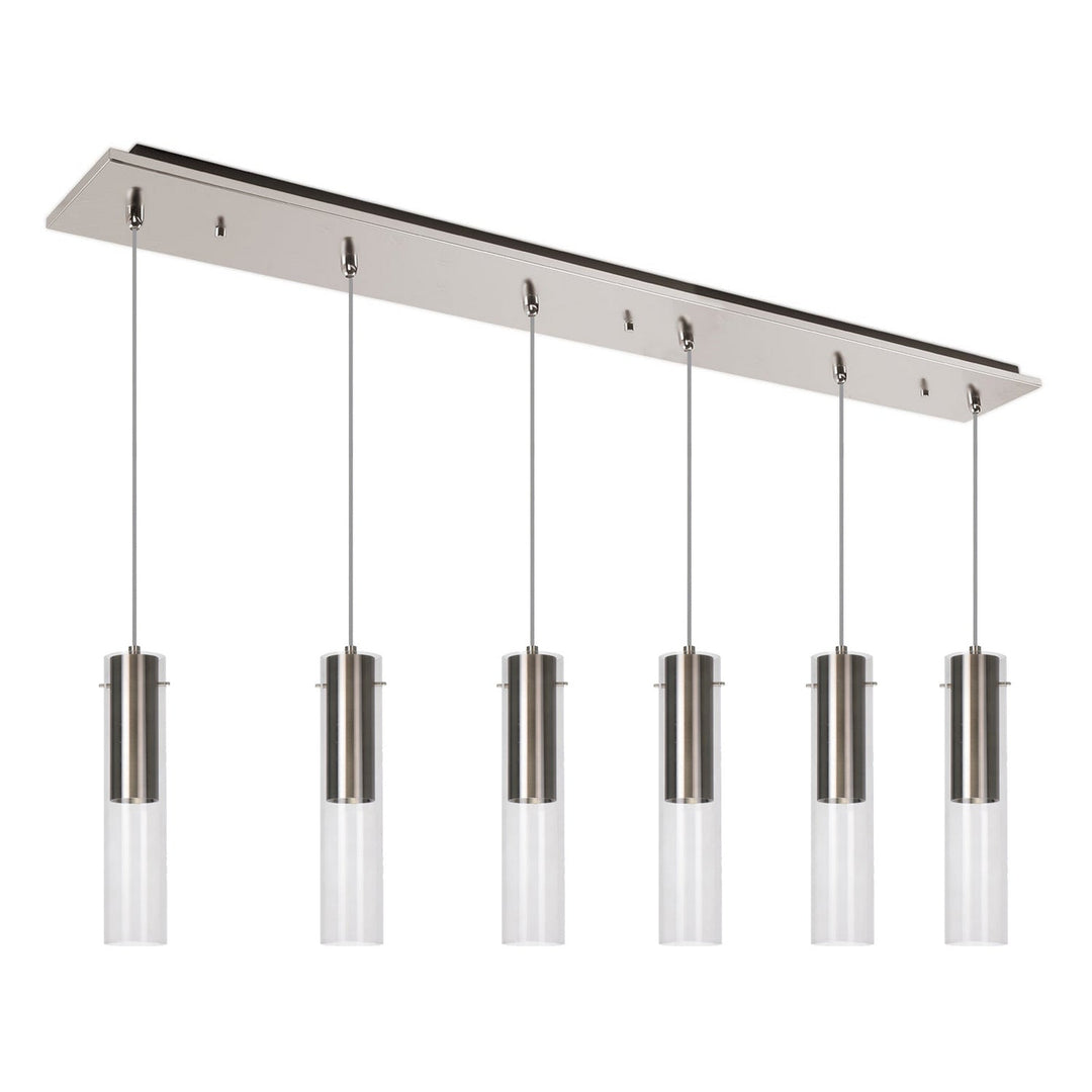 Kuzco Canada - MP21703BN-06 - LED Pendant - Lena - Brushed Nickel