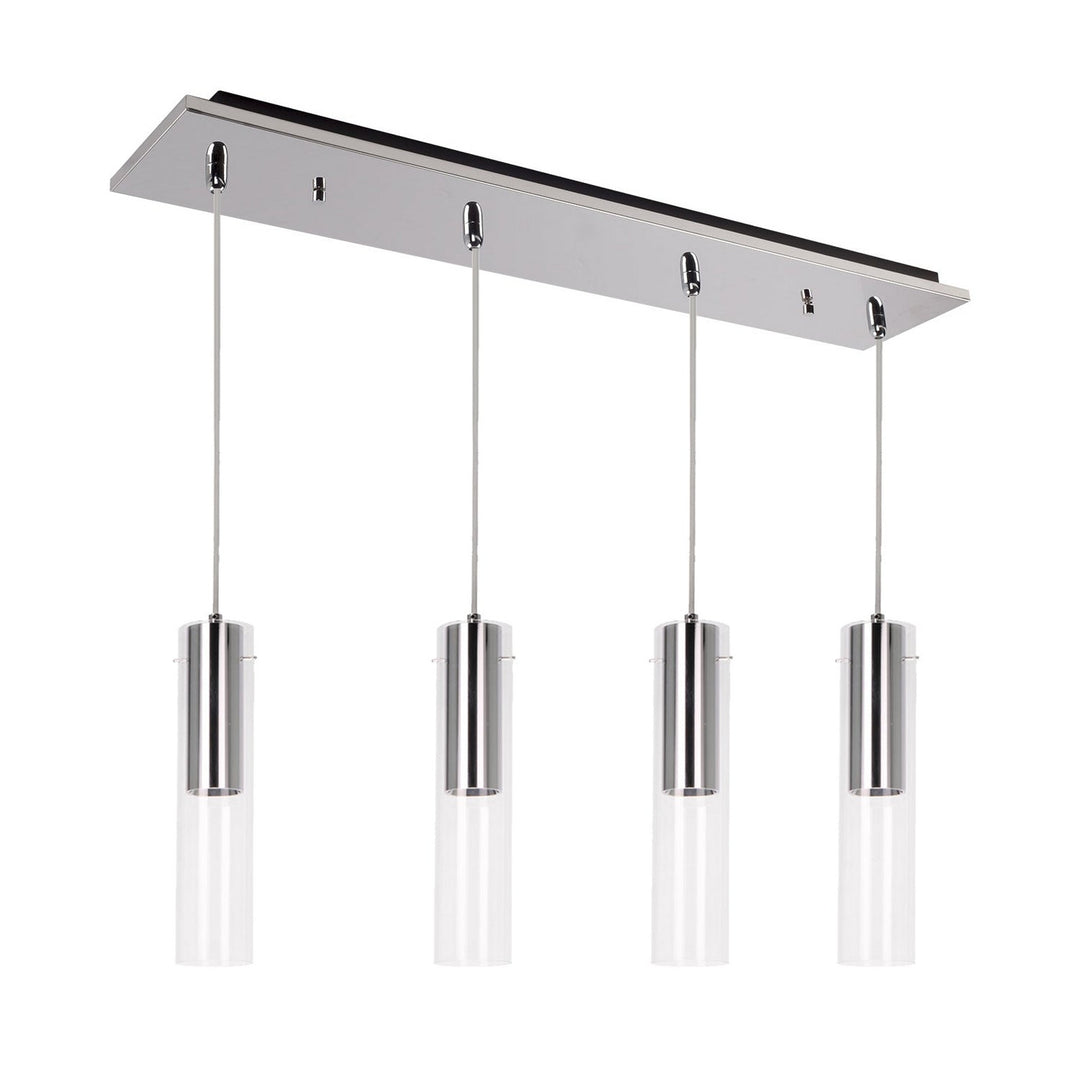Kuzco Canada - MP21703CH-04 - LED Pendant - Lena - Chrome