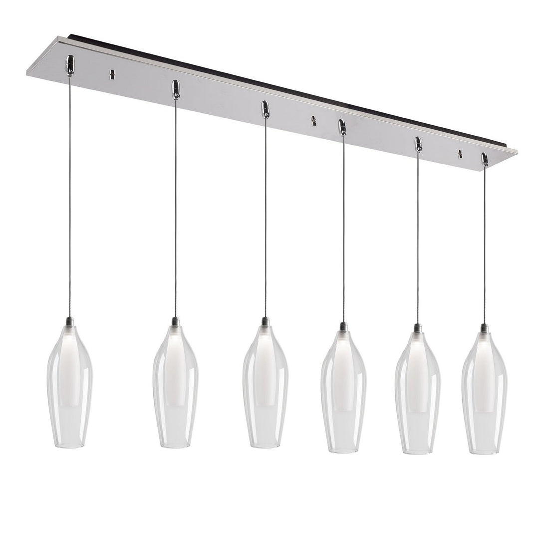 Kuzco Canada - MP3004CH-06 - LED Pendant - Victoria - Chrome