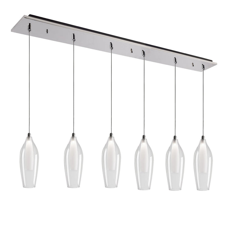 Kuzco Canada - MP3004CH-06 - LED Pendant - Victoria - Chrome