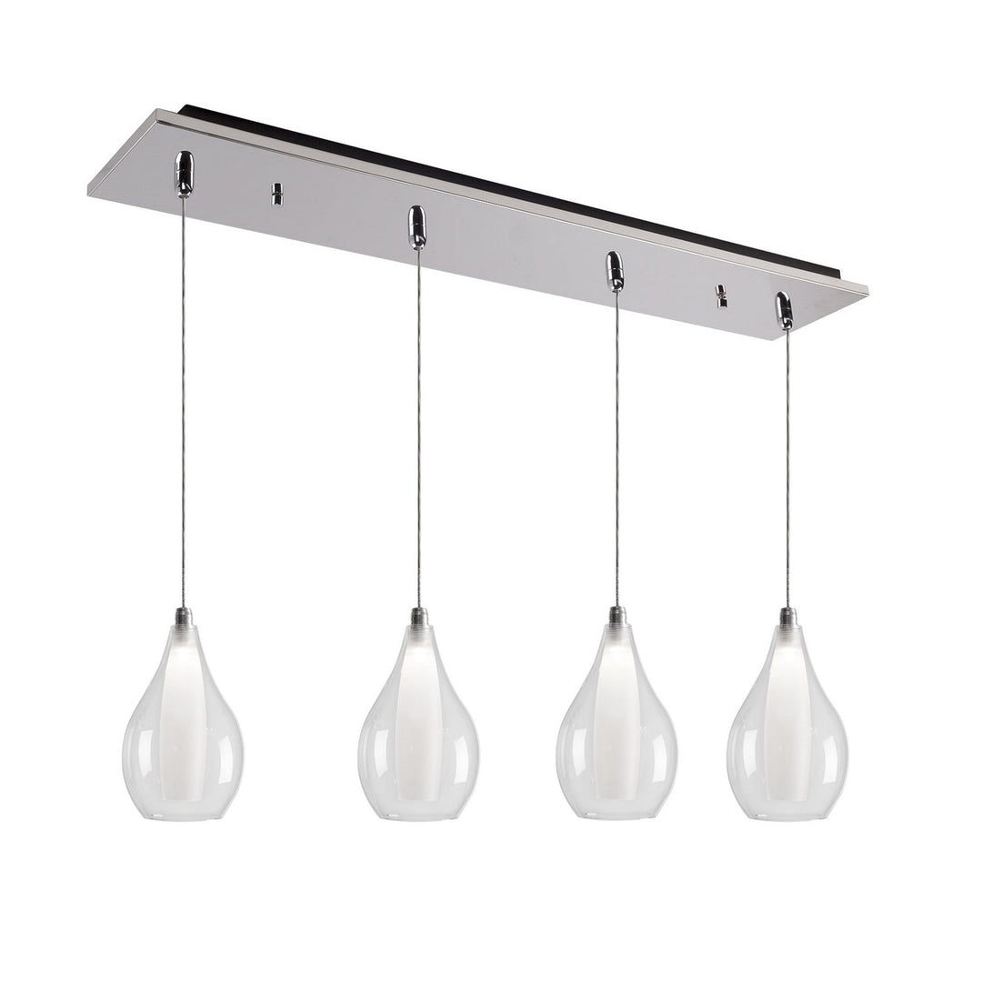 Kuzco Canada - MP3005CH-04 - LED Pendant - Victoria - Chrome