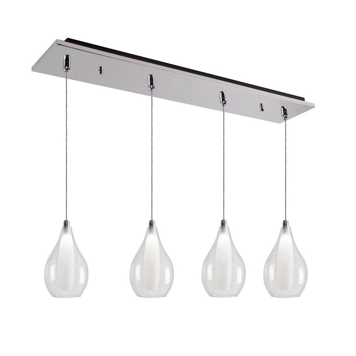 Kuzco Canada - MP3005CH-04 - LED Pendant - Victoria - Chrome
