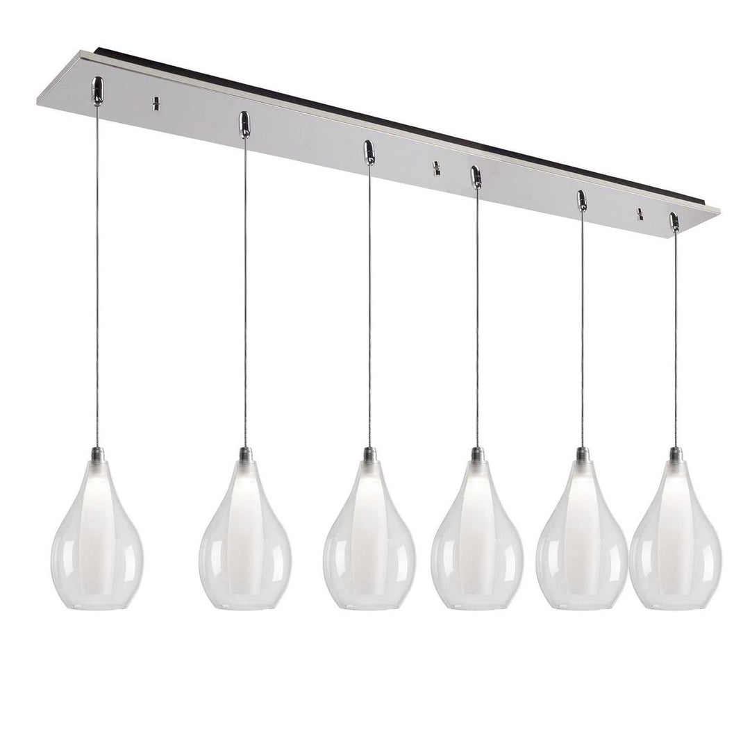 Kuzco Canada - MP3005CH-06 - LED Pendant - Victoria - Chrome