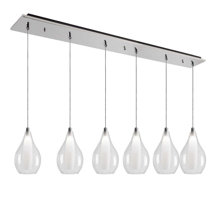 Kuzco Canada - MP3005CH-06 - LED Pendant - Victoria - Chrome