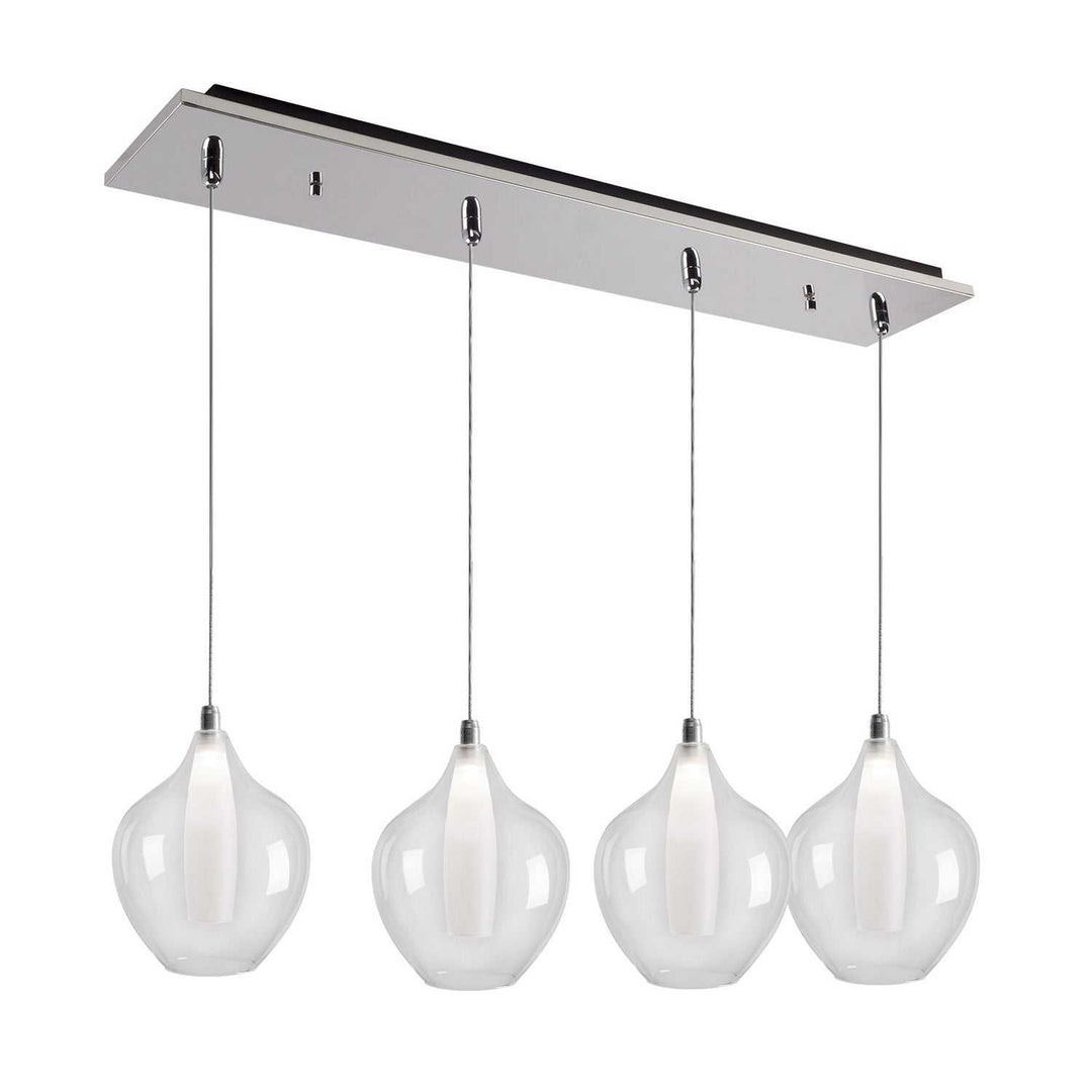 Kuzco Canada - MP3007CH-04 - LED Pendant - Victoria - Chrome