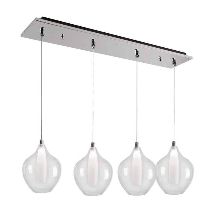 Kuzco Canada - MP3007CH-04 - LED Pendant - Victoria - Chrome