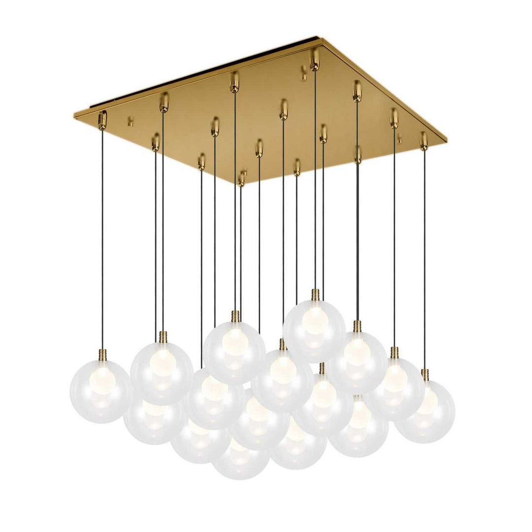 Kuzco Canada - MP3106BG-16 - LED Pendant - Bolla - Brushed Gold