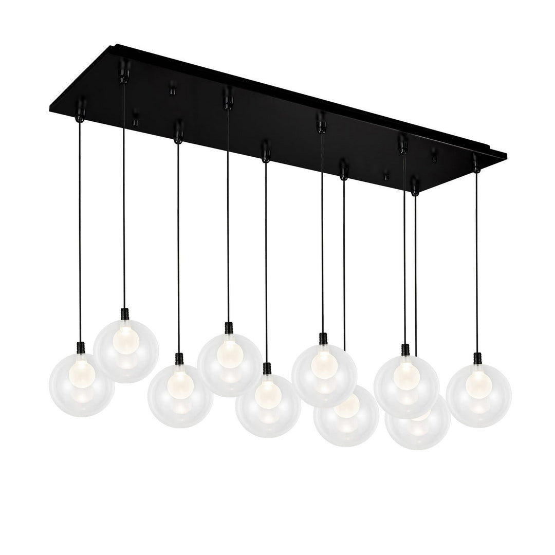 Kuzco Canada - MP3106BK-10 - LED Pendant - Bolla - Black