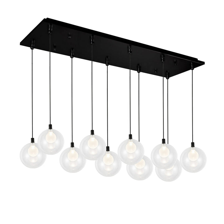 Kuzco Canada - MP3106BK-10 - LED Pendant - Bolla - Black