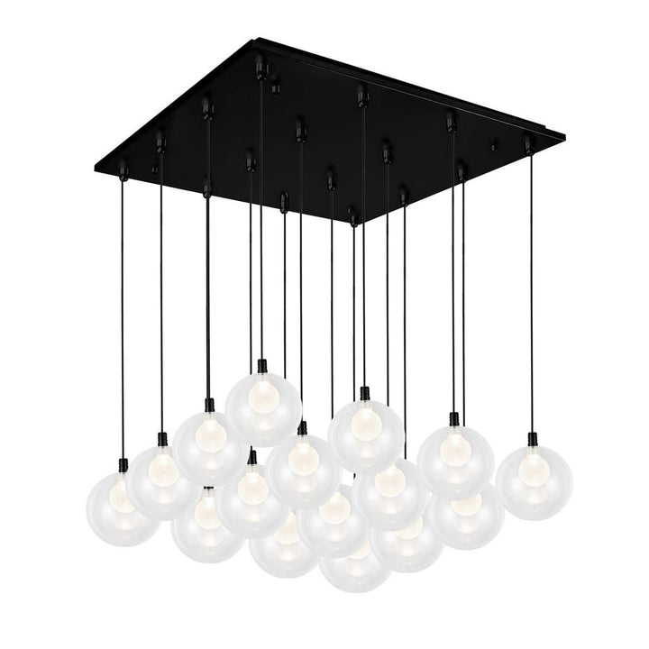 Kuzco Canada - MP3106BK-16 - LED Pendant - Bolla - Black