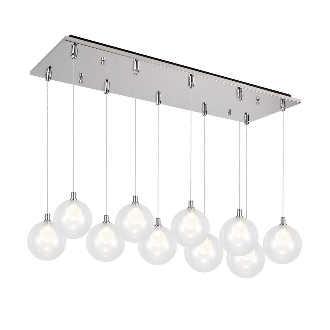 Kuzco Canada - MP3106CH-10 - LED Pendant - Bolla - Chrome