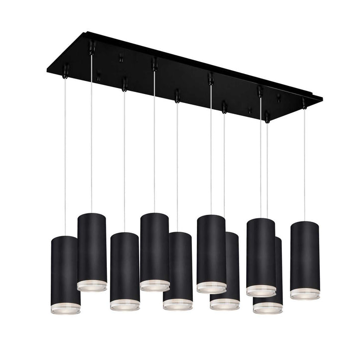 Kuzco Canada - MP401431BK-10 - LED Pendant - Cameo - Black