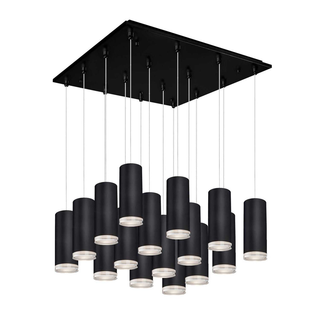 Kuzco Canada - MP401431BK-16 - LED Pendant - Cameo - Black