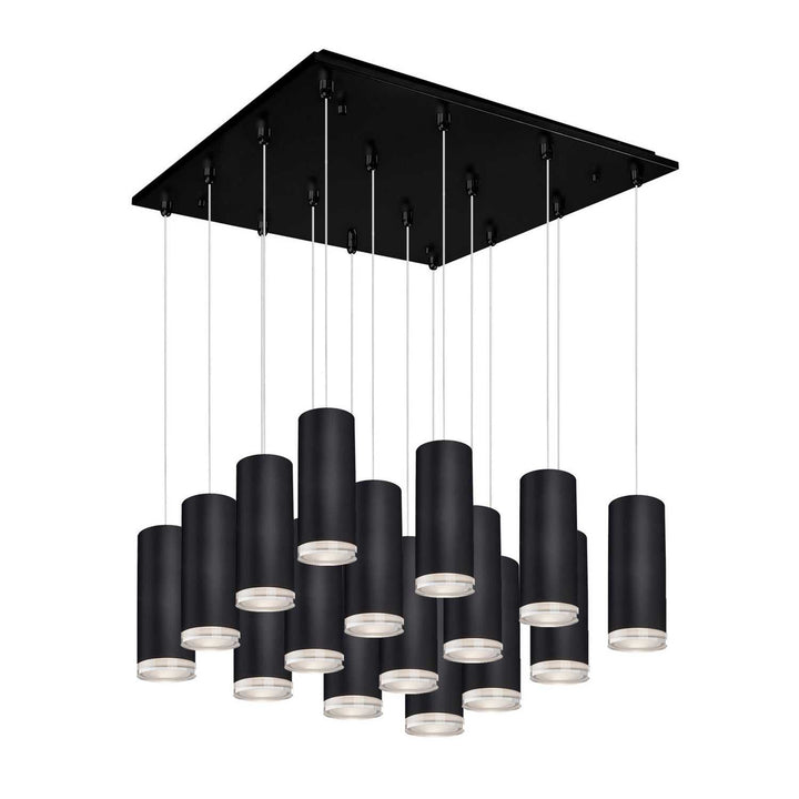 Kuzco Canada - MP401431BK-16 - LED Pendant - Cameo - Black