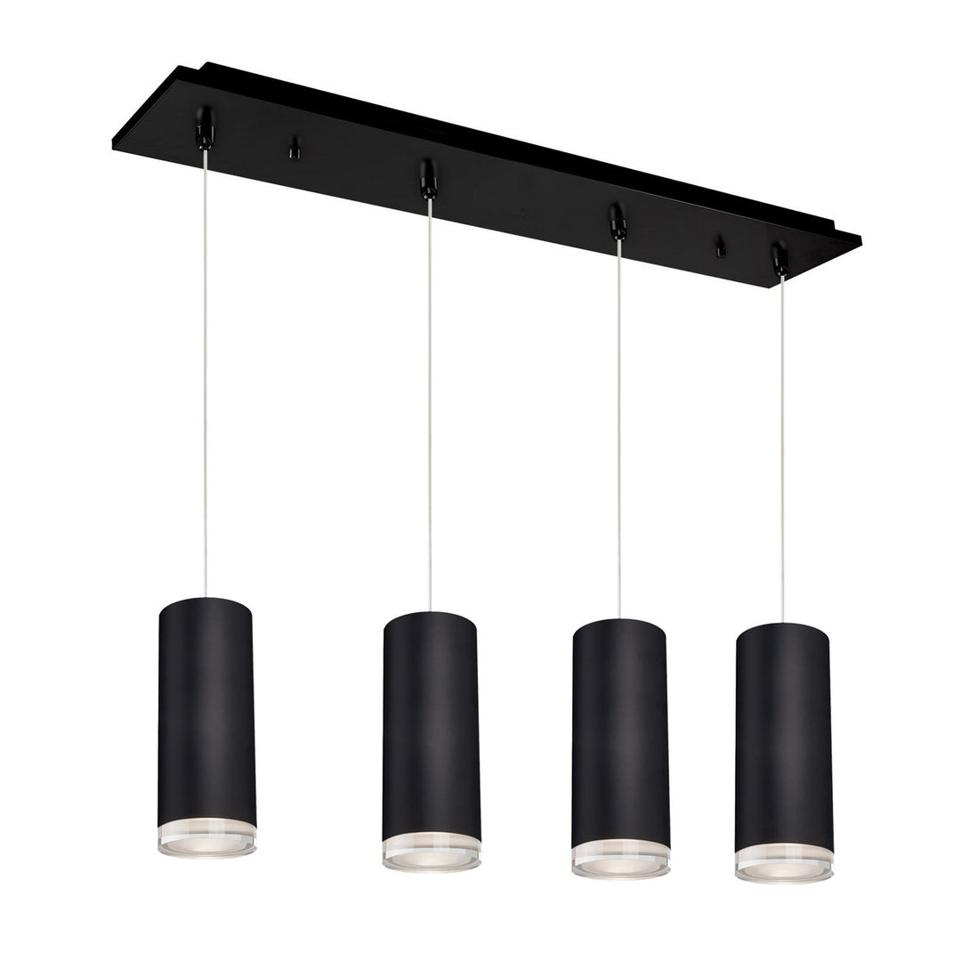 Kuzco Canada - MP401432BK-04 - LED Pendant - Cameo - Black