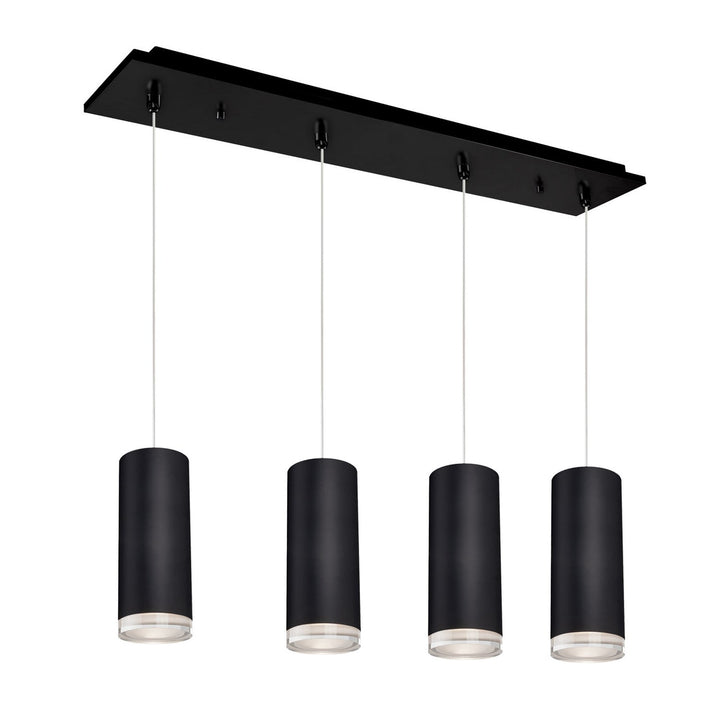 Kuzco Canada - MP401432BK-04 - LED Pendant - Cameo - Black