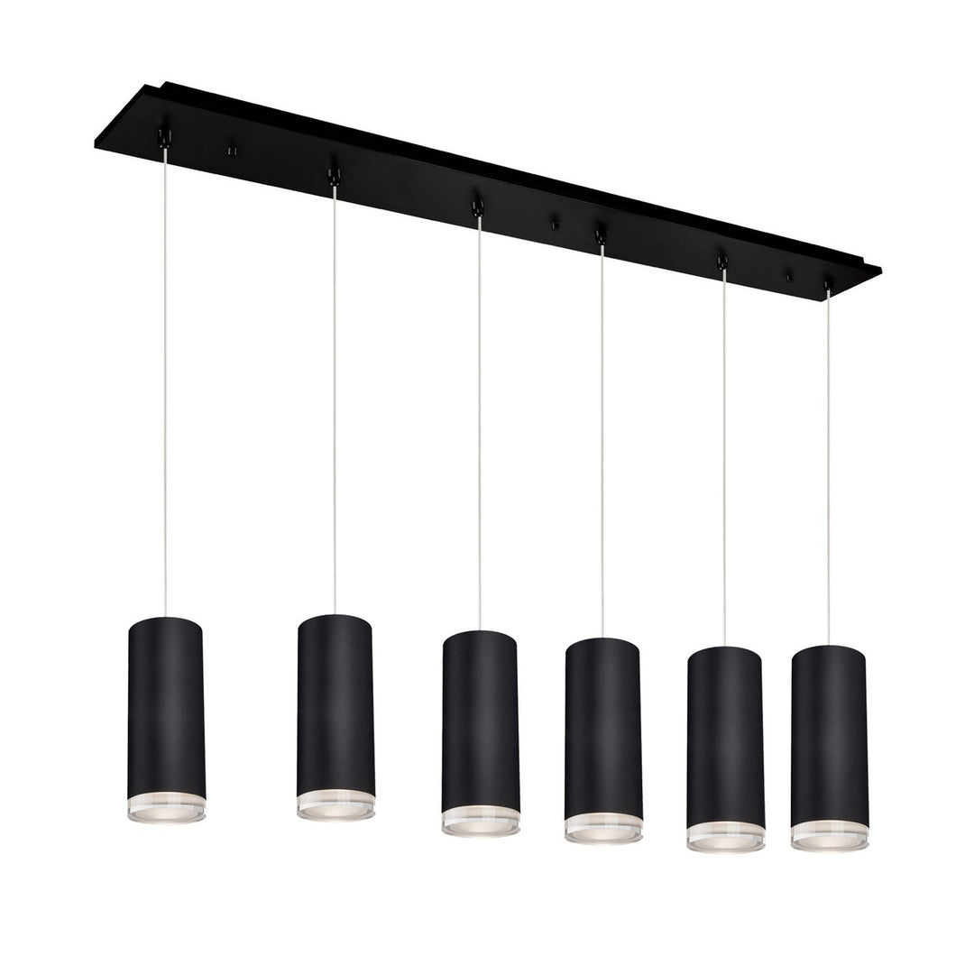 Kuzco Canada - MP401432BK-06 - LED Pendant - Cameo - Black