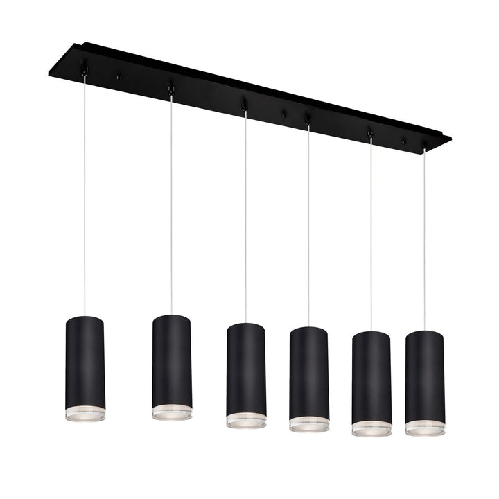 Kuzco Canada - MP401432BK-06 - LED Pendant - Cameo - Black