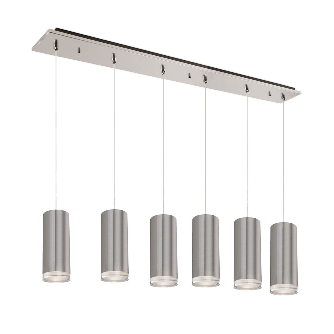 Kuzco Canada - MP401432BN-06 - LED Pendant - Cameo - Brushed Nickel