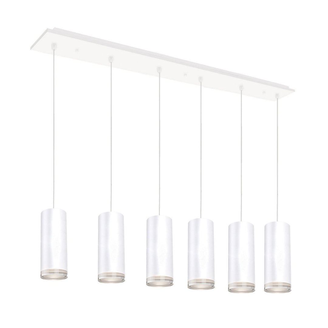 Kuzco Canada - MP401432WH-06 - LED Pendant - Cameo - White