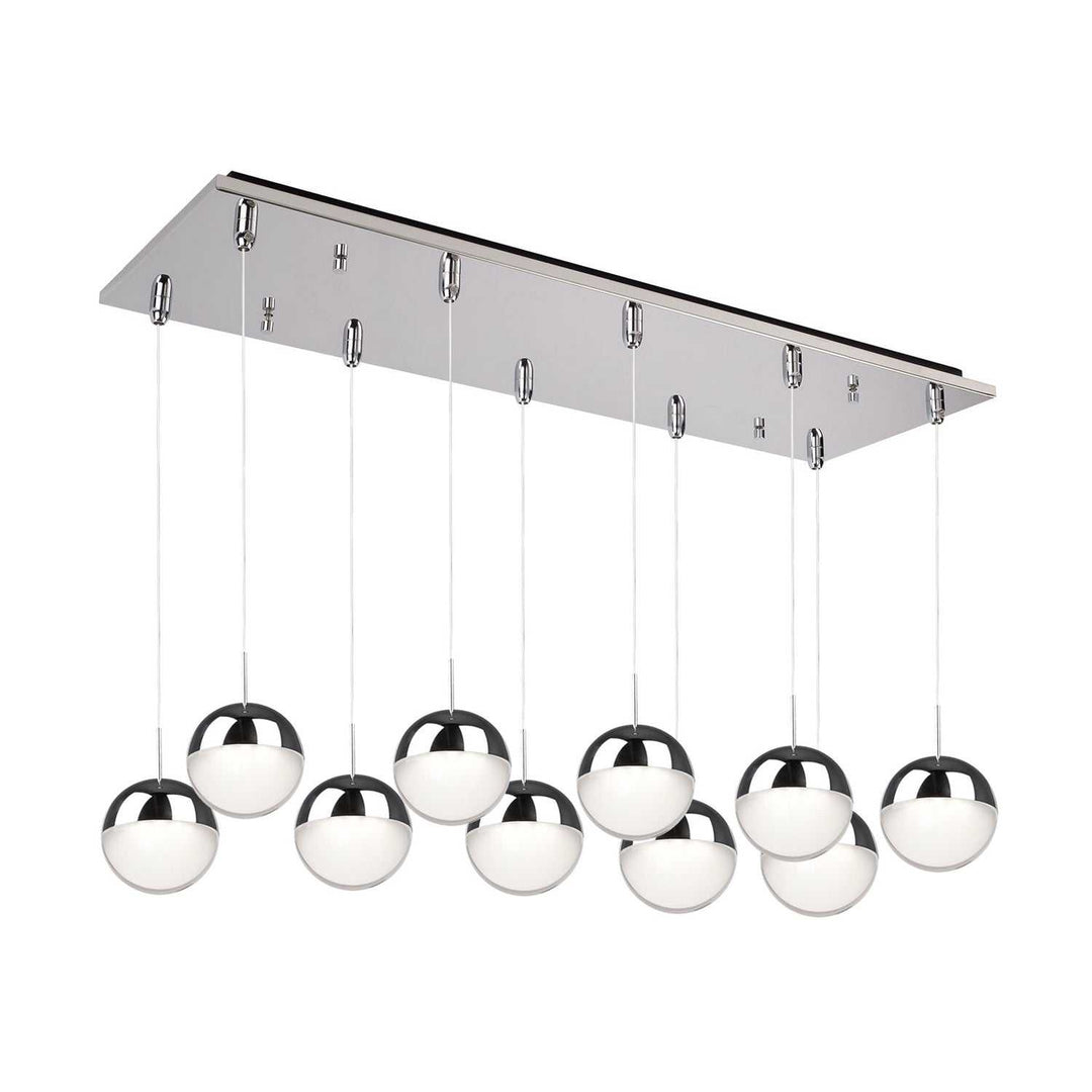 Kuzco Canada - MP402801CH-10 - LED Pendant - Pluto - Chrome
