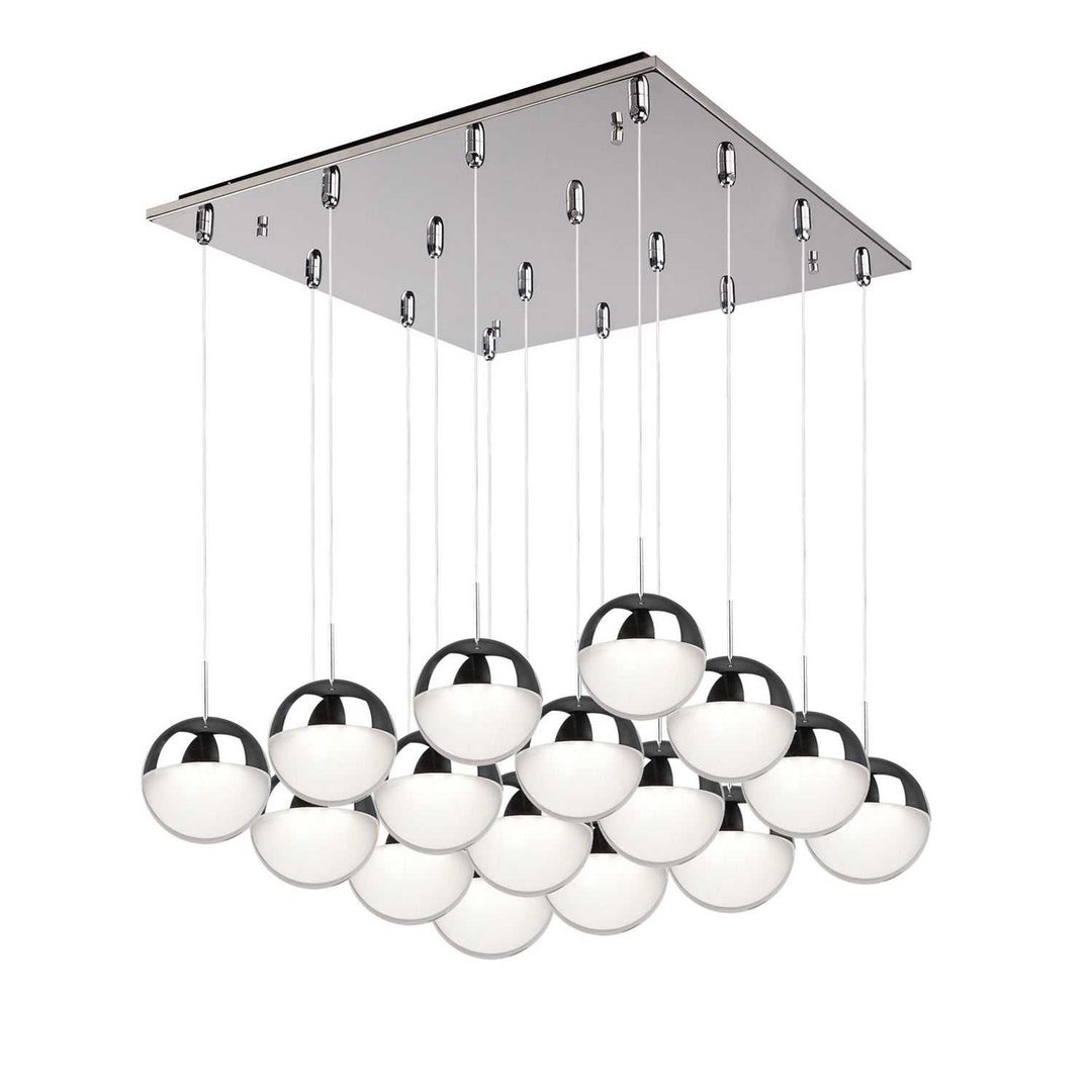 Kuzco Canada - MP402801CH-16 - LED Pendant - Pluto - Chrome