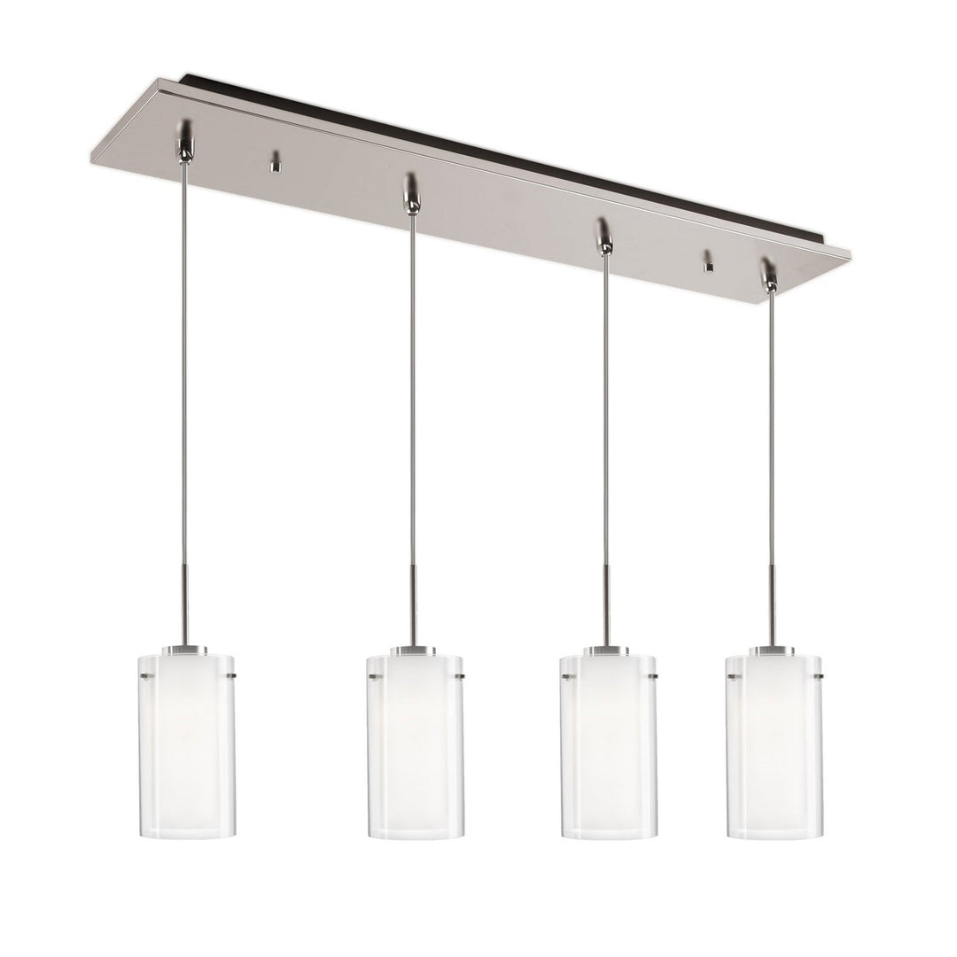Kuzco Canada - MP41304BN-04 - LED Pendant - Verona - Brushed Nickel