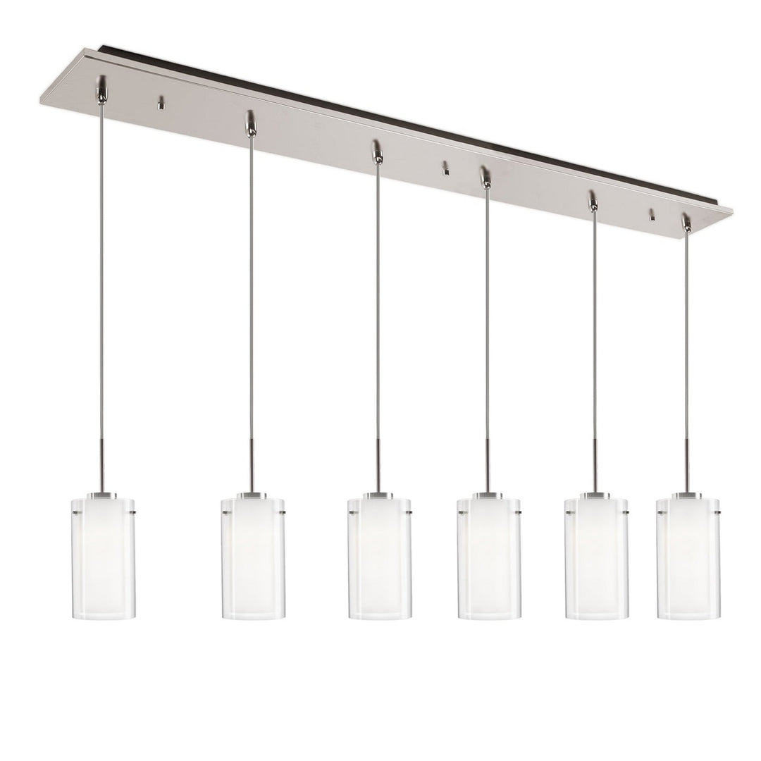 Kuzco Canada - MP41304BN-06 - LED Pendant - Verona - Brushed Nickel