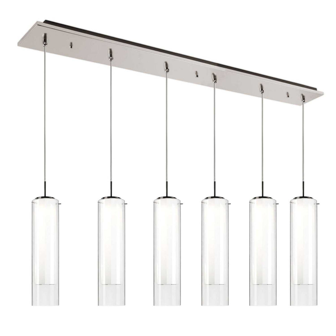 Kuzco Canada - MP41305BN-06 - LED Pendant - Verona - Brushed Nickel