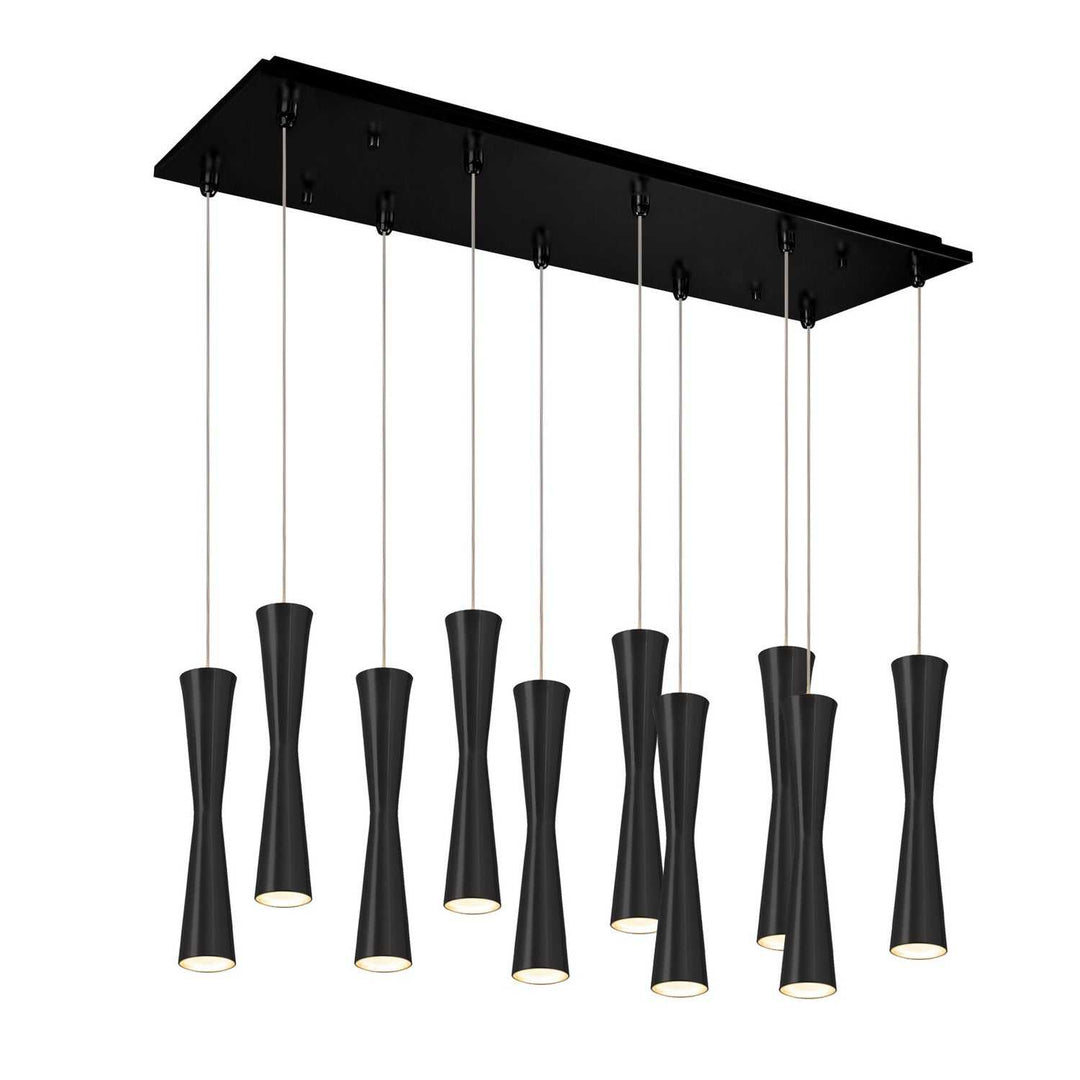 Kuzco Canada - MP42502BK-10 - LED Pendant - Robson - Black