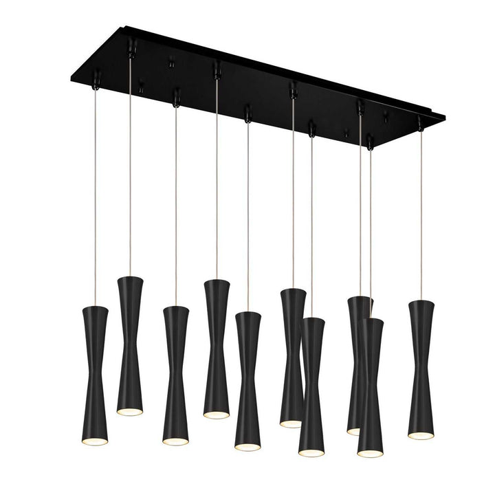 Kuzco Canada - MP42502BK-10 - LED Pendant - Robson - Black