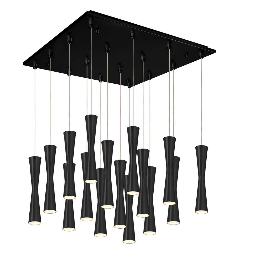 Kuzco Canada - MP42502BK-16 - LED Pendant - Robson - Black