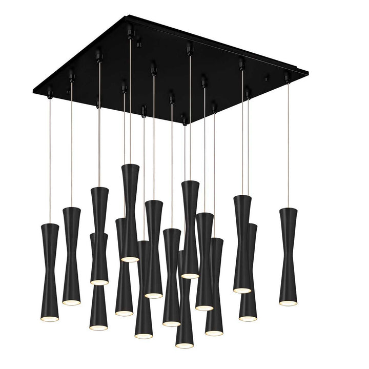 Kuzco Canada - MP42502BK-16 - LED Pendant - Robson - Black