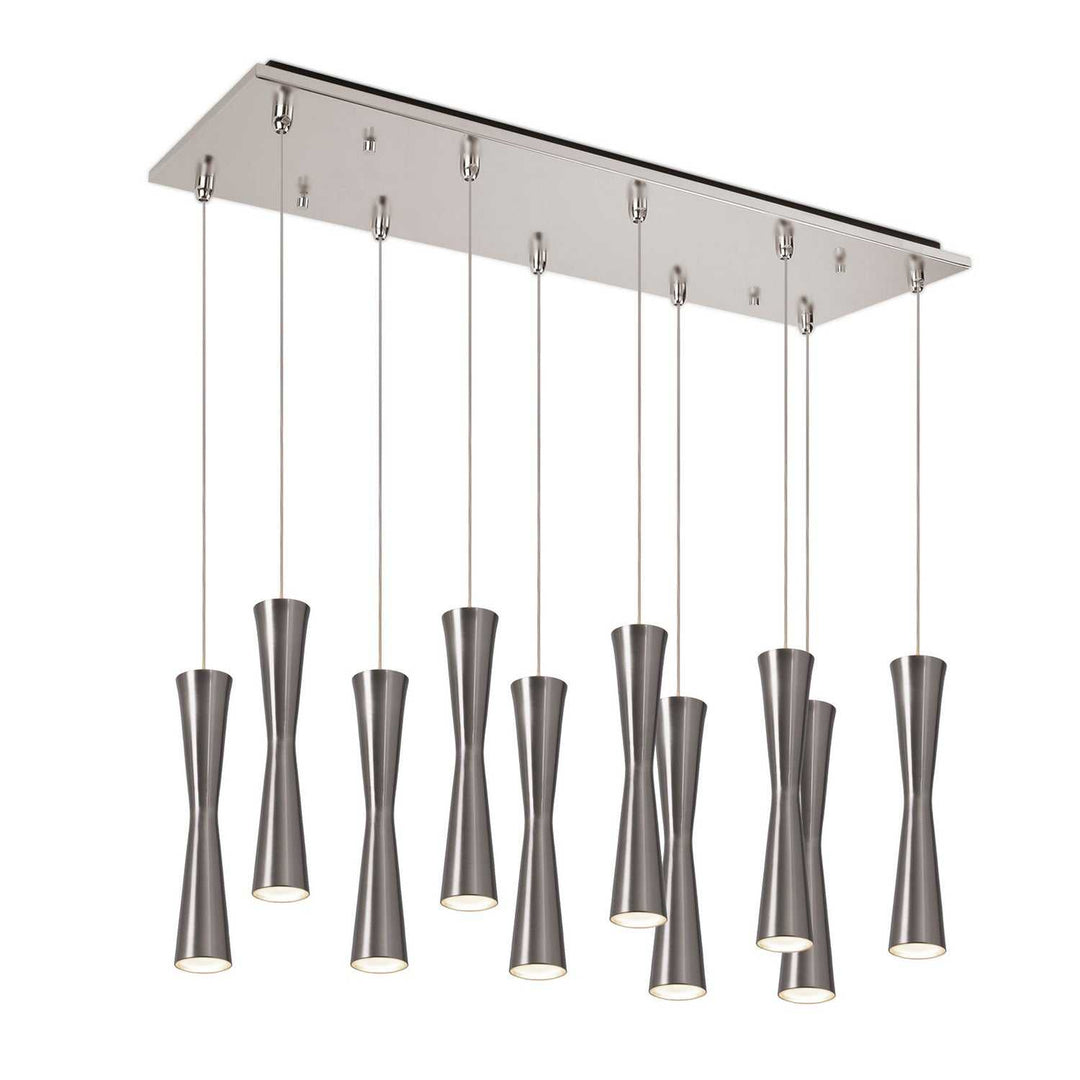 Kuzco Canada - MP42502BN-10 - LED Pendant - Robson - Brushed Nickel