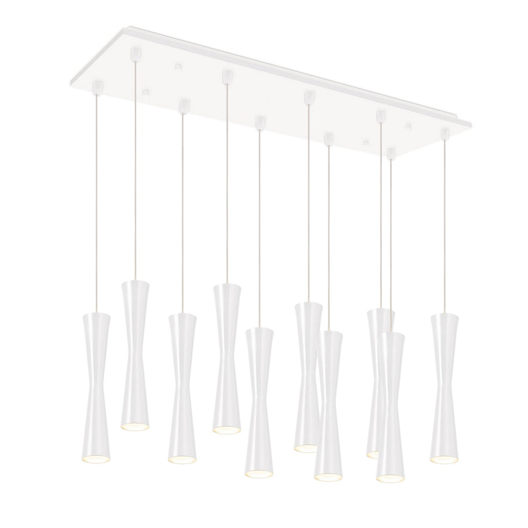 Kuzco Canada - MP42502WH-10 - LED Pendant - Robson - White