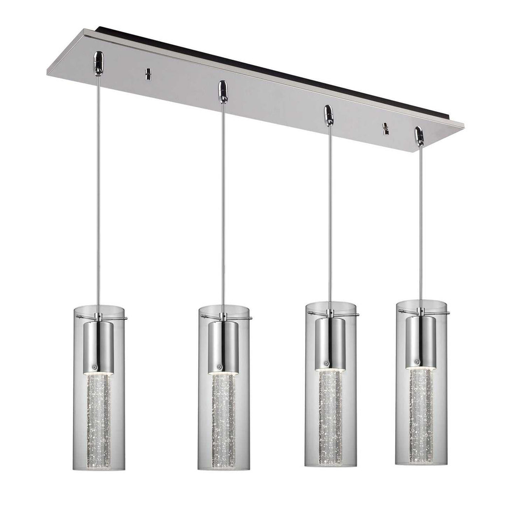 Kuzco Canada - MP4401CH-04 - LED Pendant - Champagne - Chrome