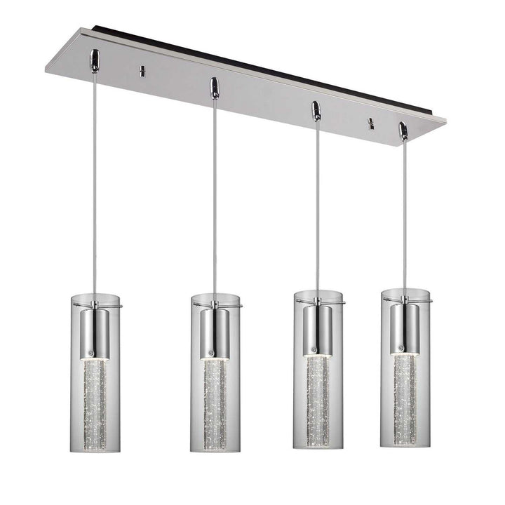 Kuzco Canada - MP4401CH-04 - LED Pendant - Champagne - Chrome
