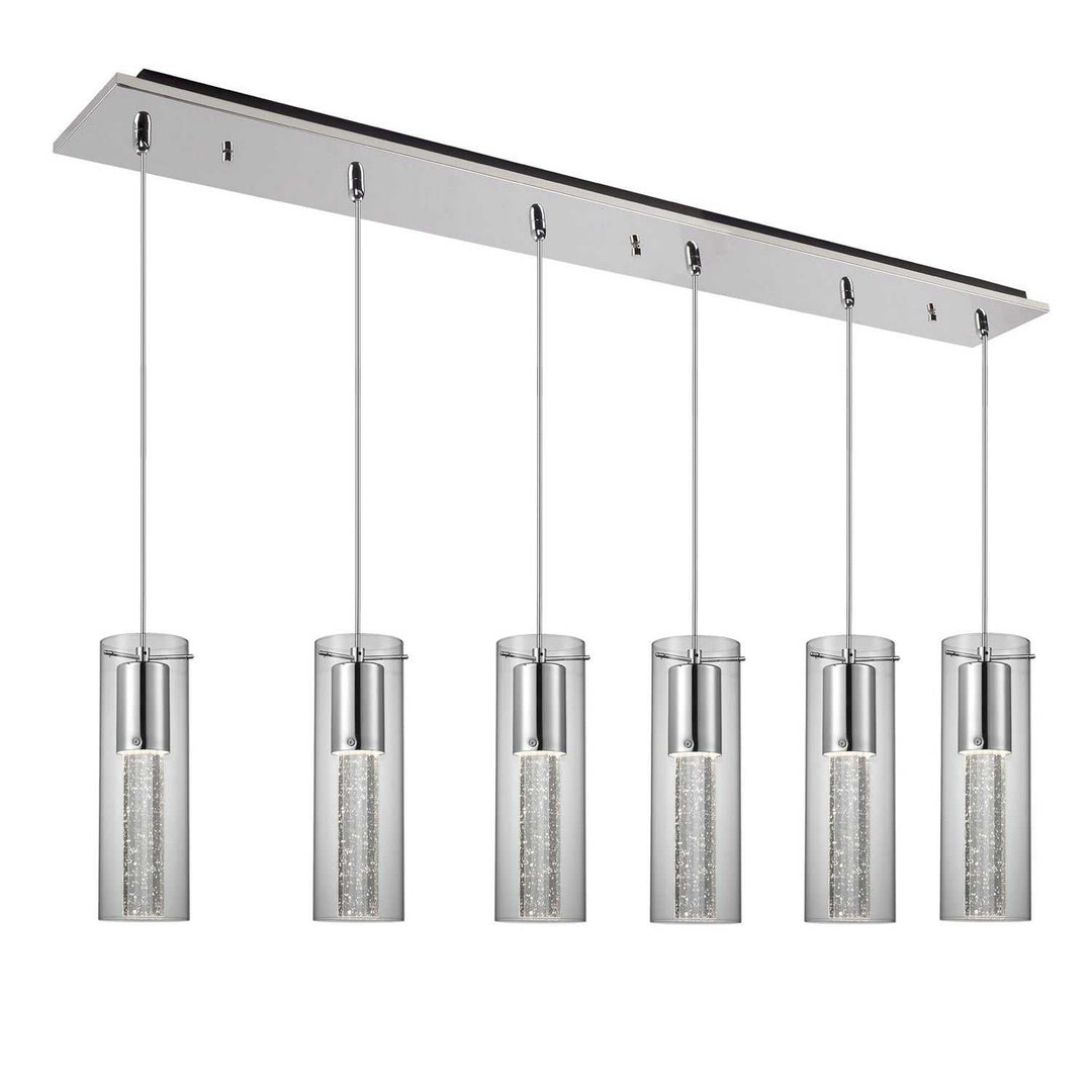 Kuzco Canada - MP4401CH-06 - LED Pendant - Champagne - Chrome