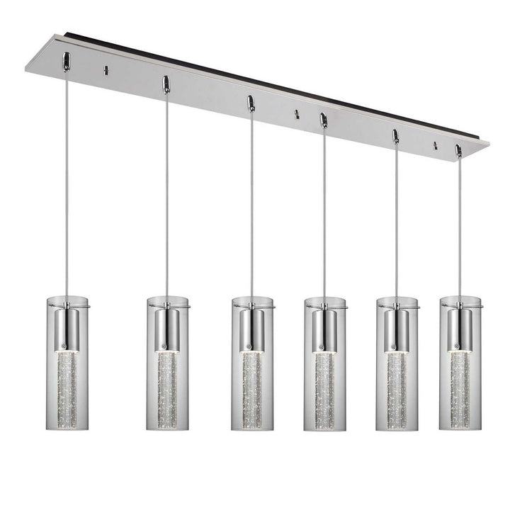 Kuzco Canada - MP4401CH-06 - LED Pendant - Champagne - Chrome