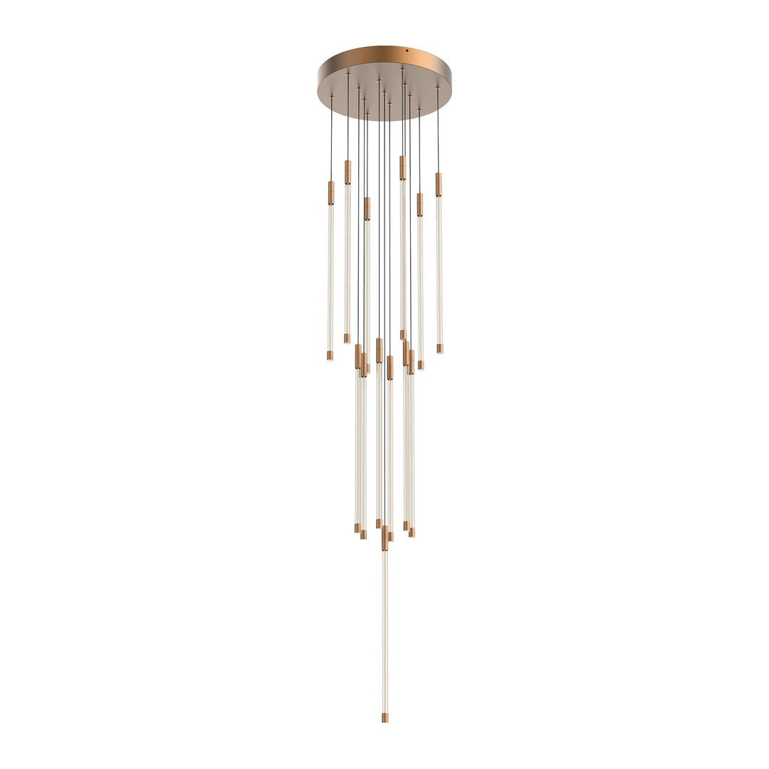 Kuzco Canada - MP75121-BG-UNV-010 - LED Pendant - Motif - Brushed Gold