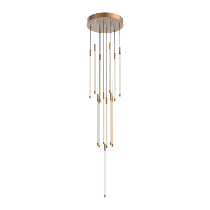Kuzco Canada - MP75121-BG-UNV-010 - LED Pendant - Motif - Brushed Gold