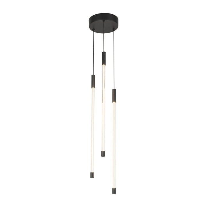 Kuzco Canada - MP75221-BK-UNV - LED Pendant - Motif - Black