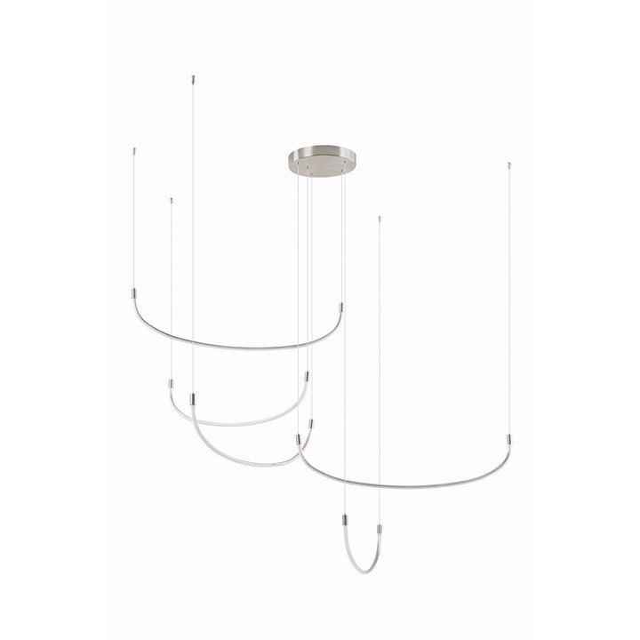 Kuzco Canada - MP89570-BN-UNV - LED Pendant - Talis - Brushed Nickel