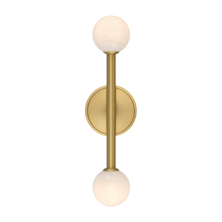 Crystorama - TRL-2801-LG - LED Bath - Terrell - Luxe Gold