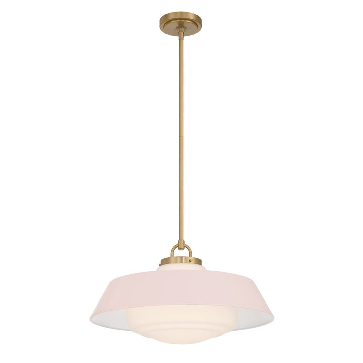 Crystorama - XAN-8009-VG-BH - Three Light Pendant - Xander - Vibrant Gold