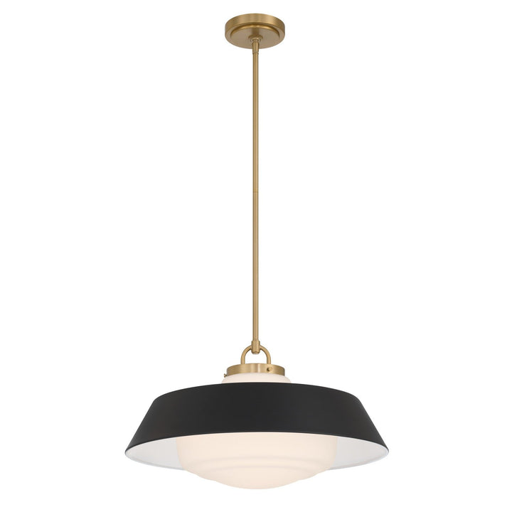 Crystorama - XAN-8009-VG-MK - Three Light Pendant - Xander - Vibrant Gold