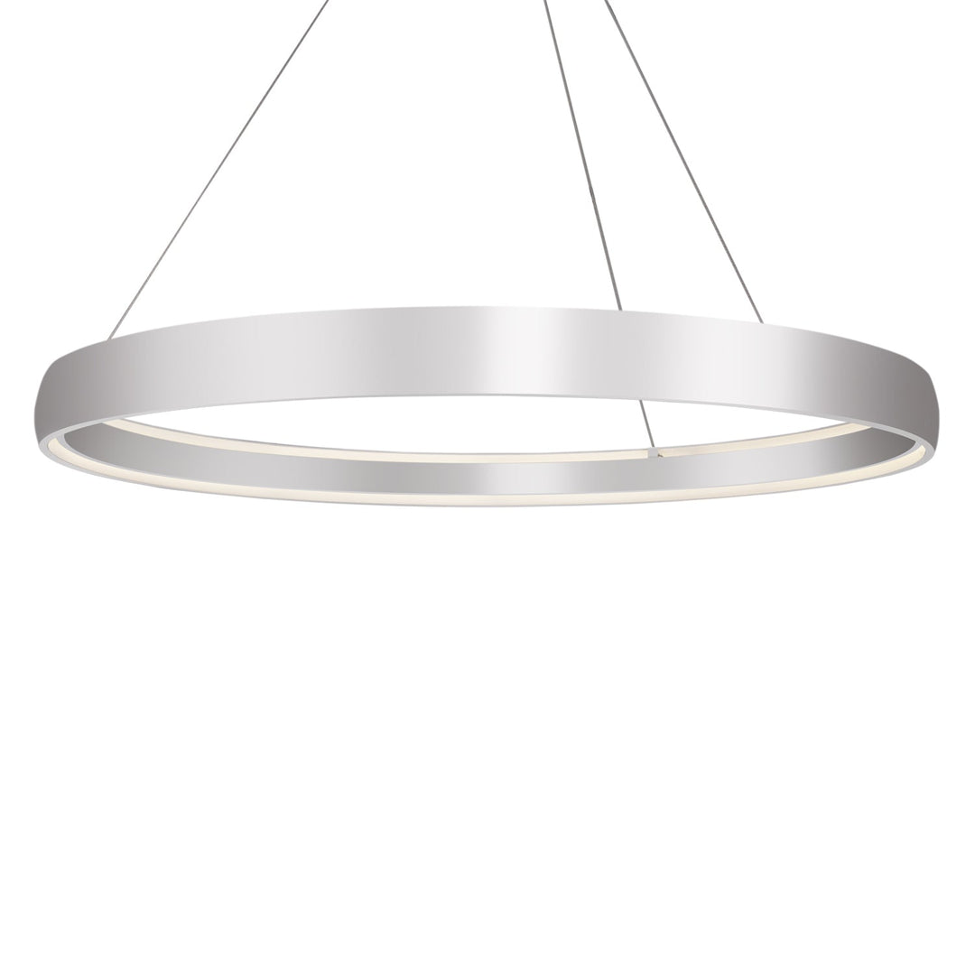 Kuzco Canada - PD22772-BS-UNV-010 - LED Pendant - Halo - Brushed Silver