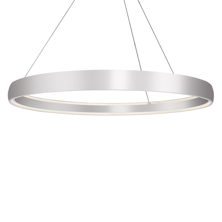 Kuzco Canada - PD22772-BS-UNV-010 - LED Pendant - Halo - Brushed Silver