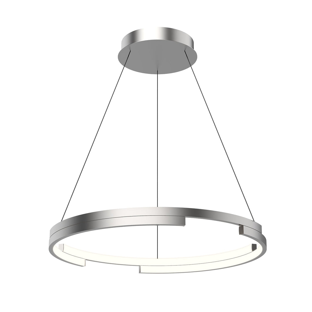 Kuzco Canada - PD52724-BN-UNV - LED Pendant - Anello Minor - Brushed Nickel